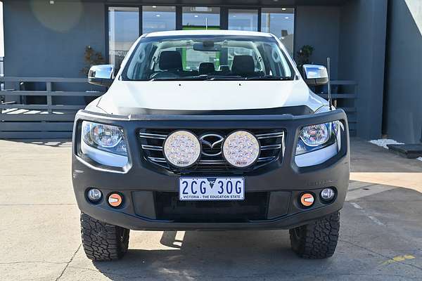 2018 Mazda BT-50 XTR UR 4X4