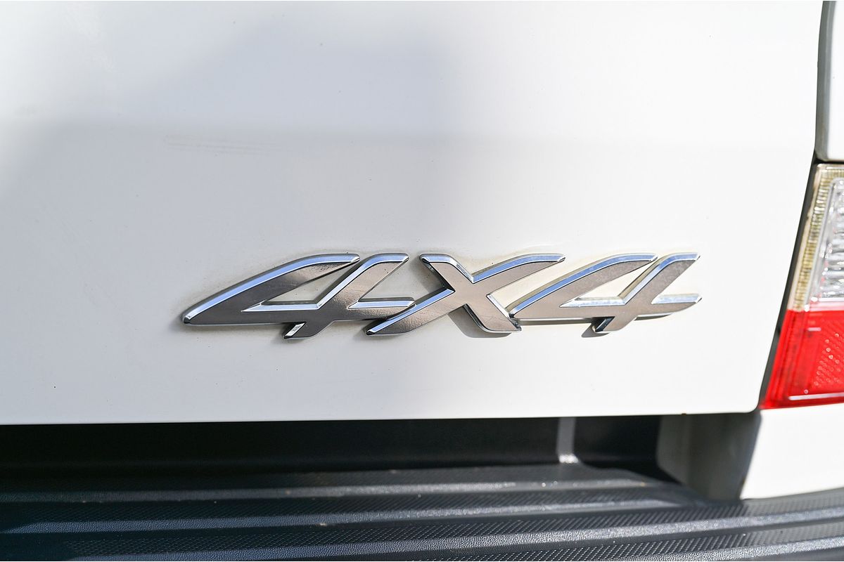2018 Mazda BT-50 XTR UR 4X4