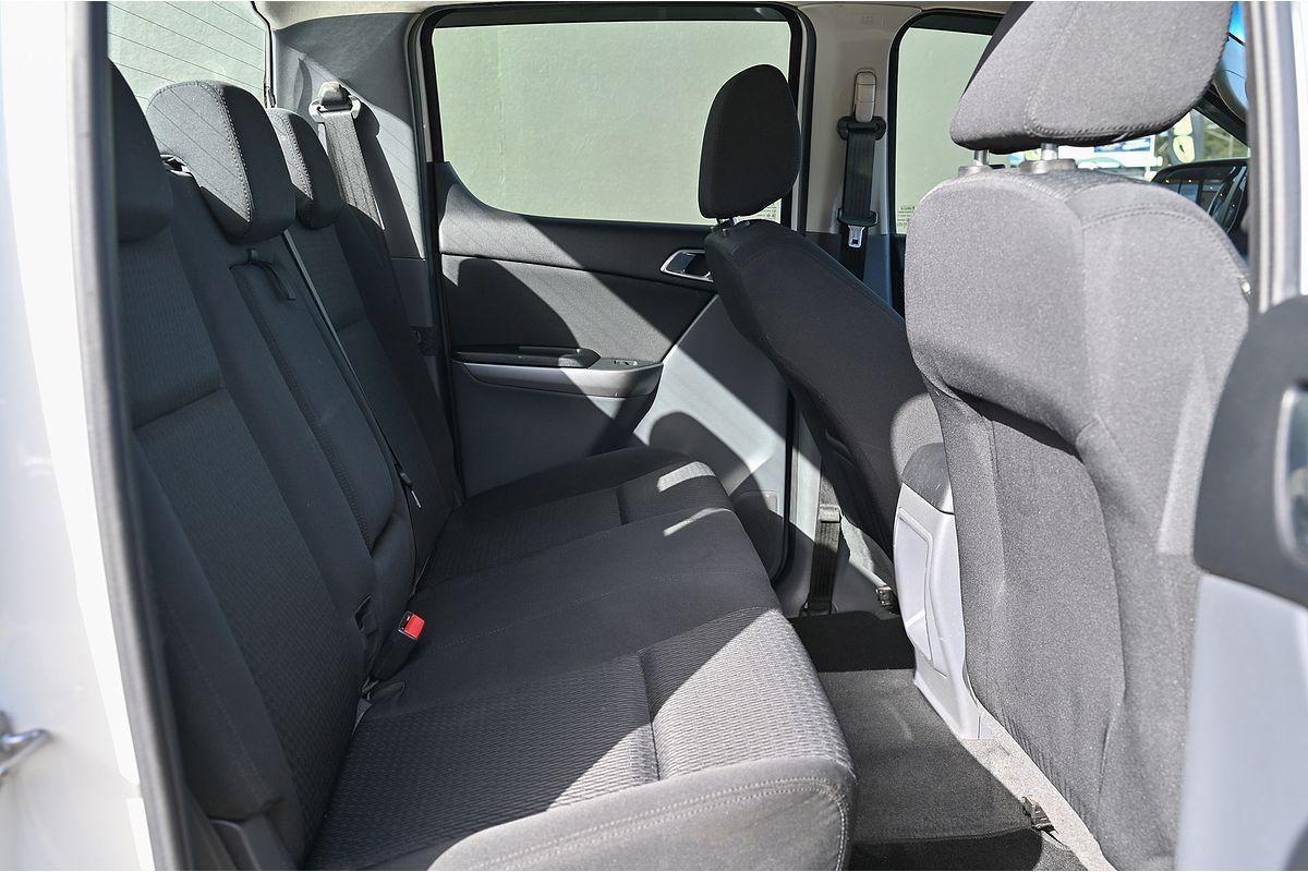 2018 Mazda BT-50 XTR UR 4X4