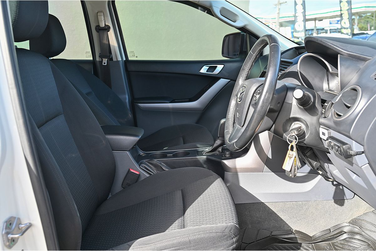 2018 Mazda BT-50 XTR UR 4X4