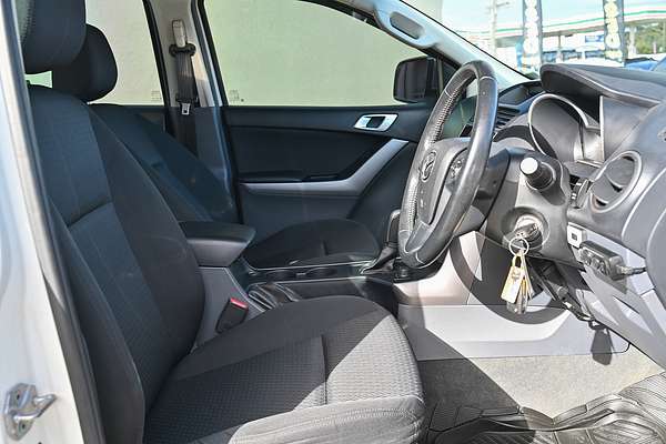 2018 Mazda BT-50 XTR UR 4X4