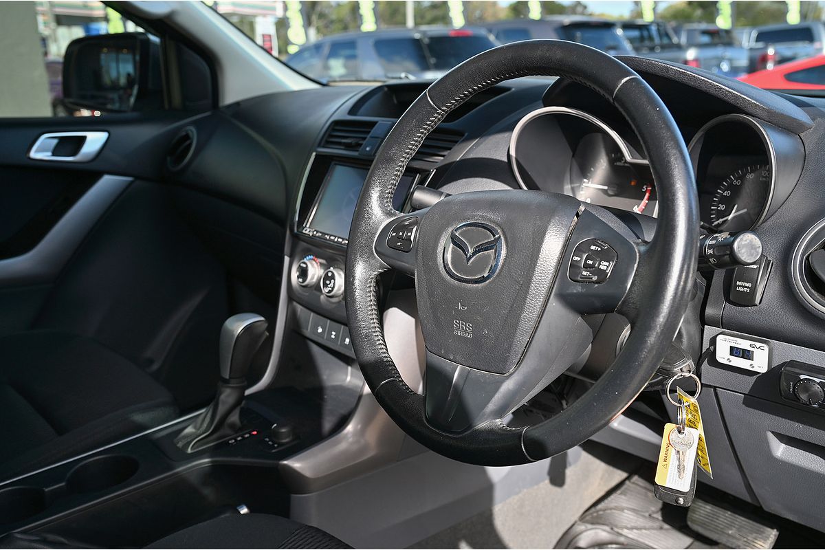 2018 Mazda BT-50 XTR UR 4X4