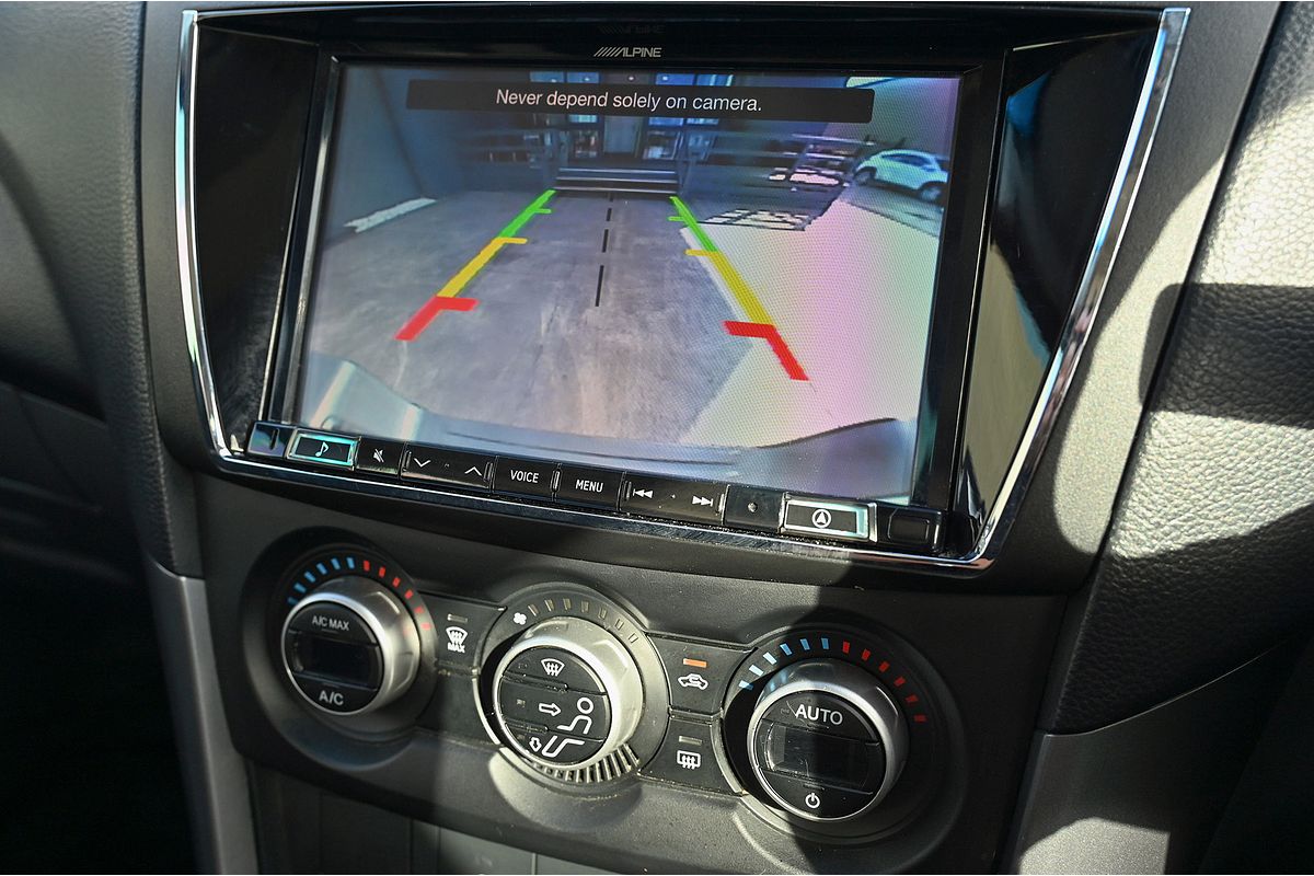 2018 Mazda BT-50 XTR UR 4X4
