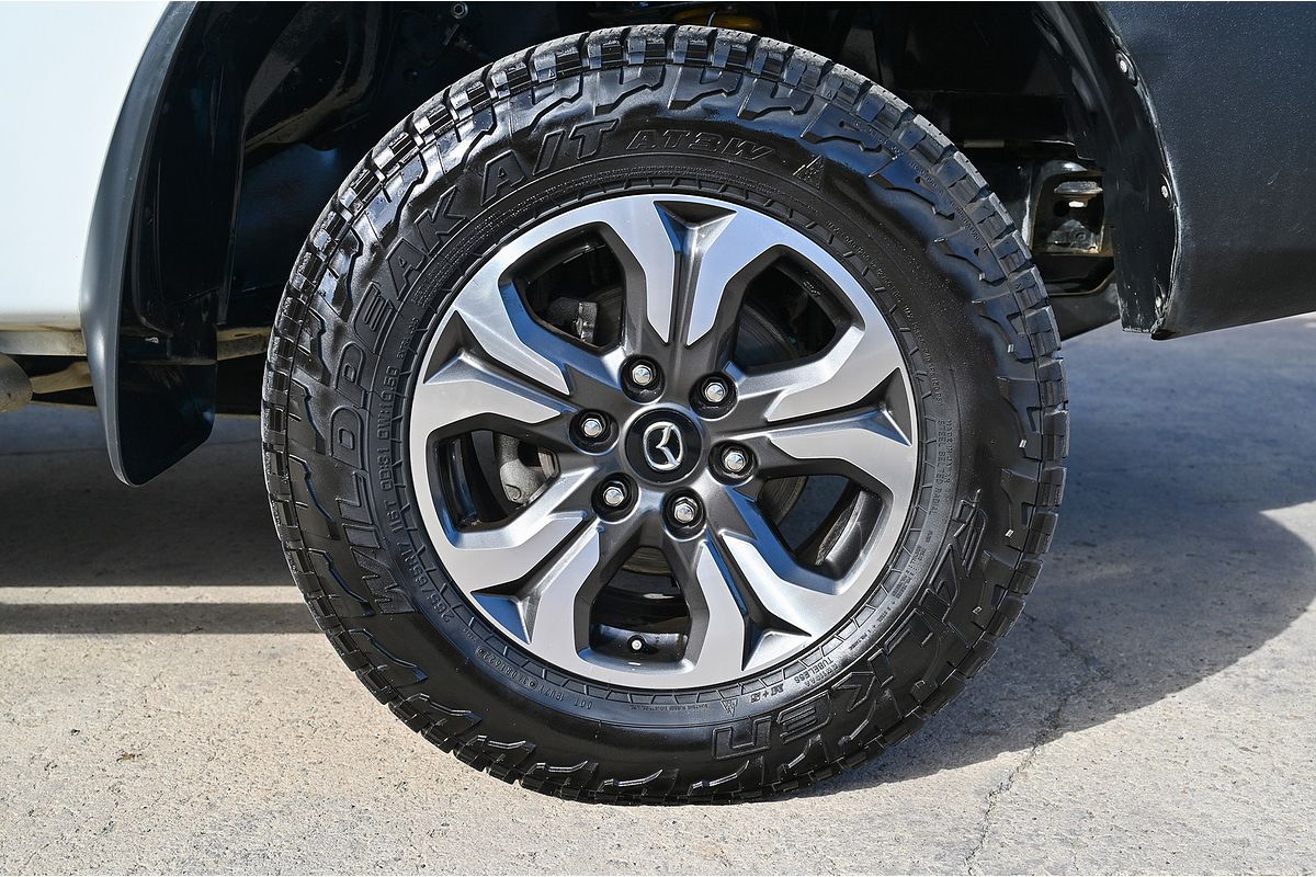 2018 Mazda BT-50 XTR UR 4X4
