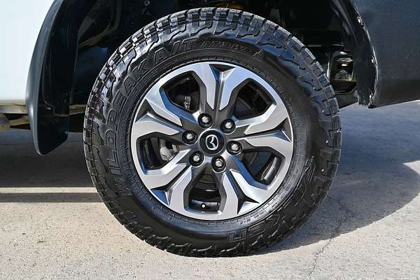 2018 Mazda BT-50 XTR UR 4X4