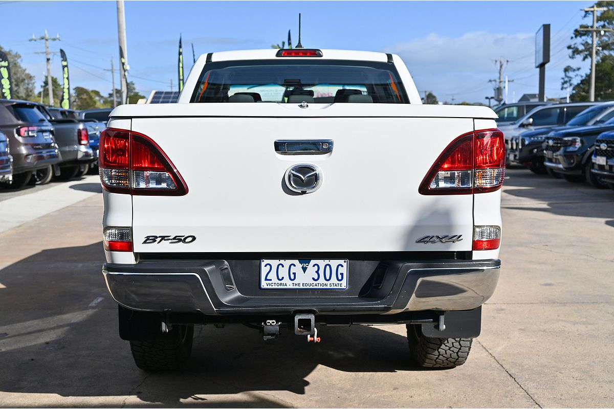 2018 Mazda BT-50 XTR UR 4X4