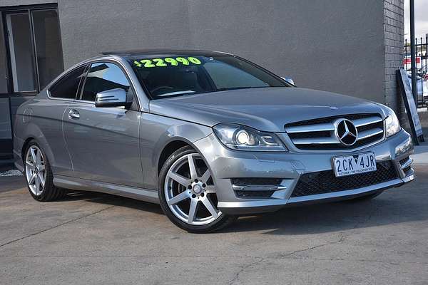 2012 Mercedes-Benz C-Class C250 BlueEFFICIENCY C204