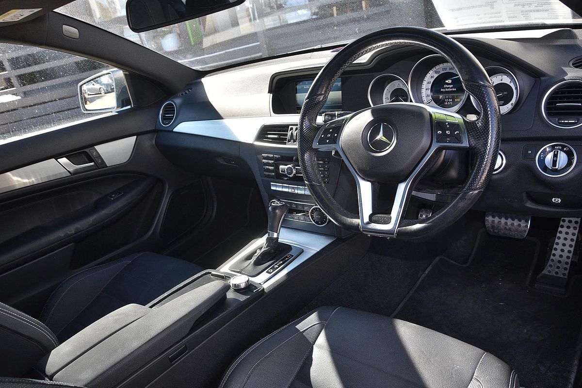 2012 Mercedes-Benz C-Class C250 BlueEFFICIENCY C204