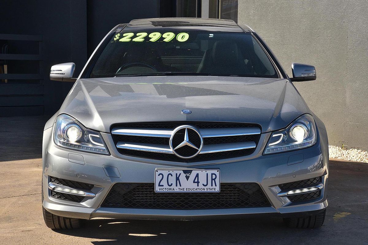 2012 Mercedes-Benz C-Class C250 BlueEFFICIENCY C204