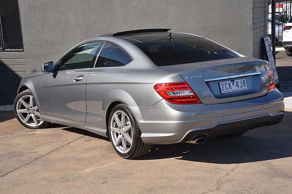 2012 Mercedes-Benz C-Class C250 BlueEFFICIENCY C204