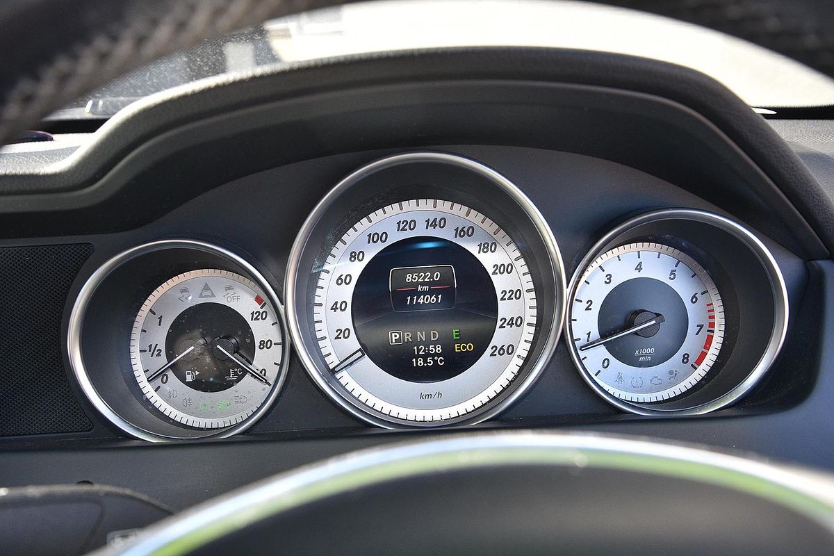 2012 Mercedes-Benz C-Class C250 BlueEFFICIENCY C204