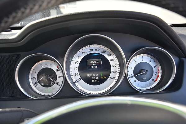 2012 Mercedes-Benz C-Class C250 BlueEFFICIENCY C204
