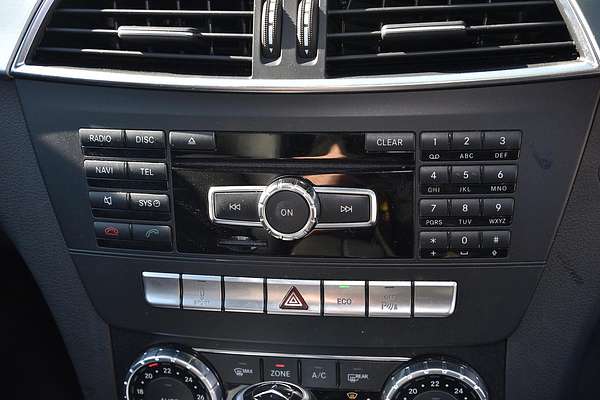 2012 Mercedes-Benz C-Class C250 BlueEFFICIENCY C204