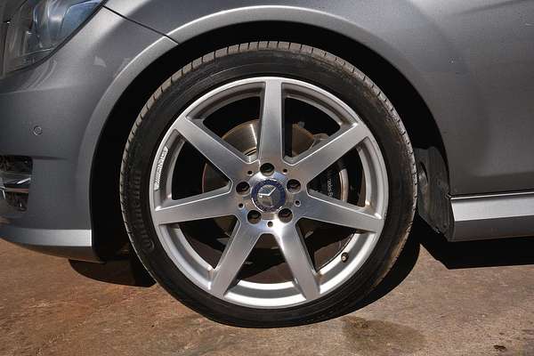 2012 Mercedes-Benz C-Class C250 BlueEFFICIENCY C204