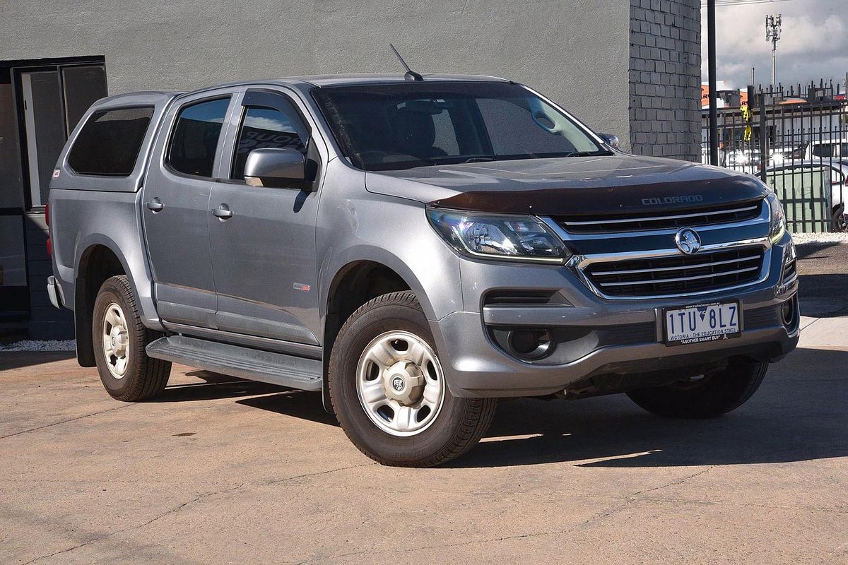 2018 Holden Colorado LS RG Rear Wheel Drive