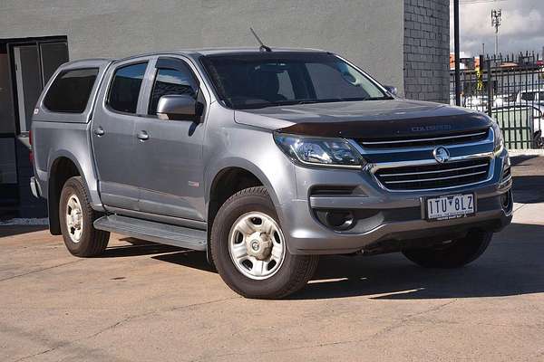 2018 Holden Colorado LS RG Rear Wheel Drive