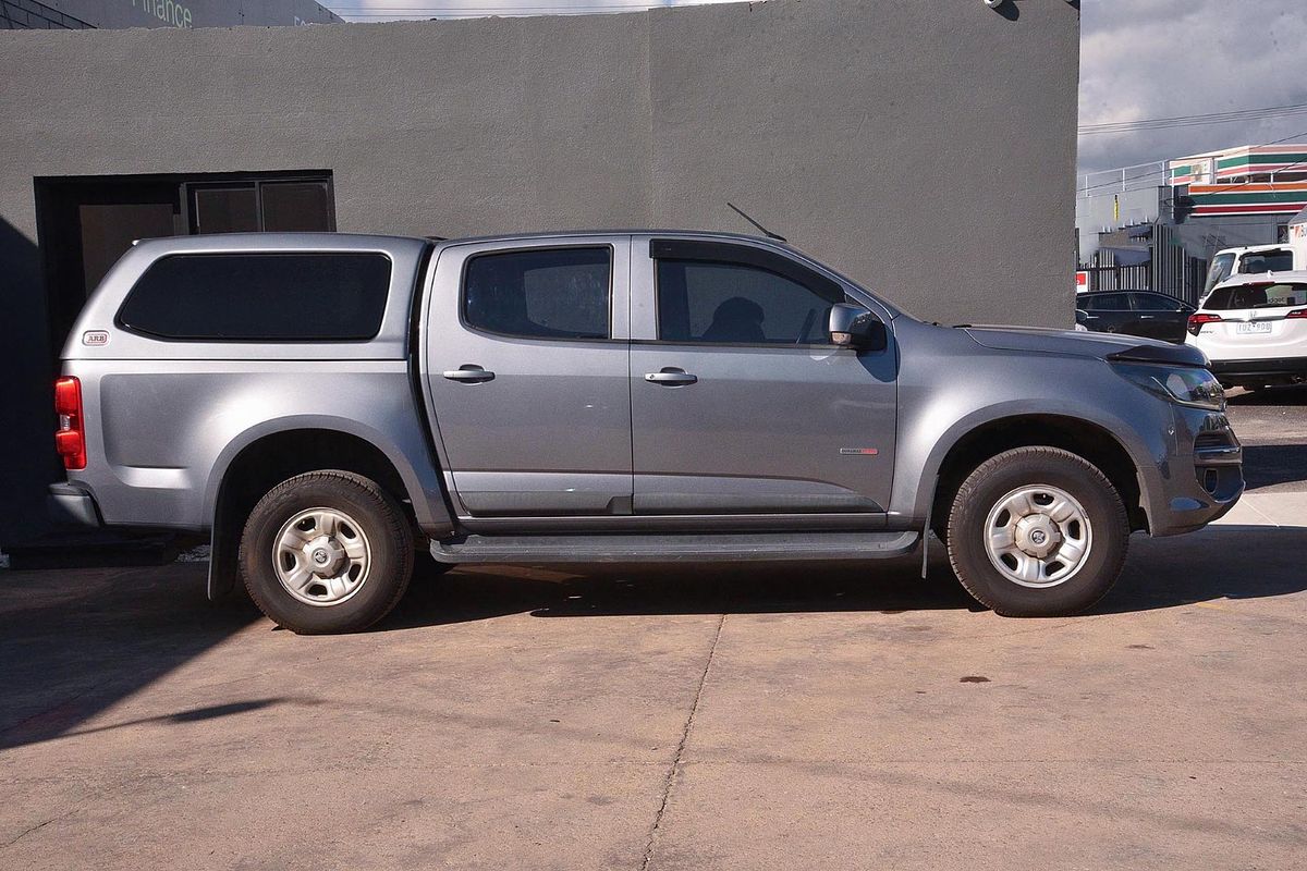 2018 Holden Colorado LS RG Rear Wheel Drive