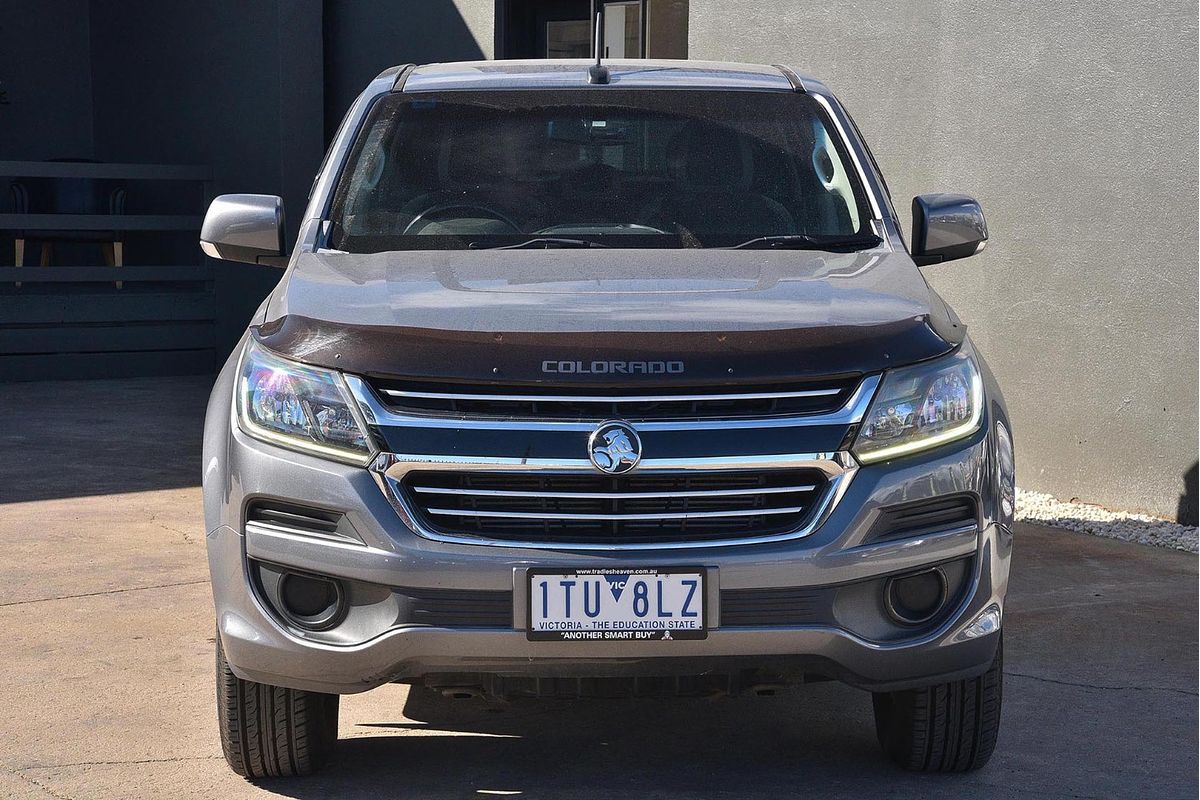 2018 Holden Colorado LS RG Rear Wheel Drive