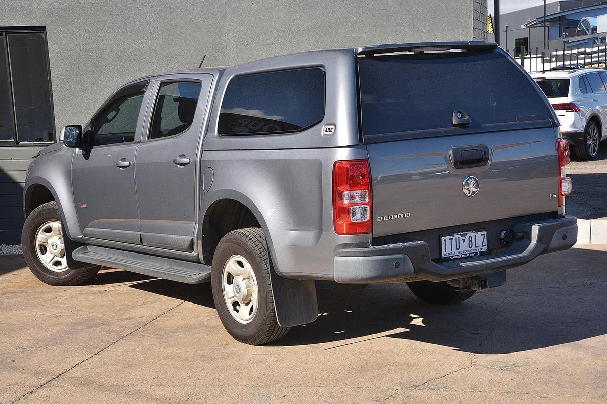 2018 Holden Colorado LS RG Rear Wheel Drive