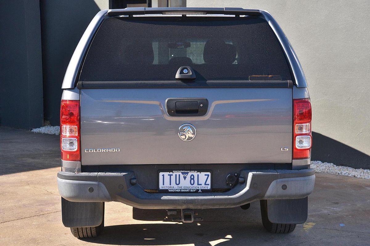 2018 Holden Colorado LS RG Rear Wheel Drive
