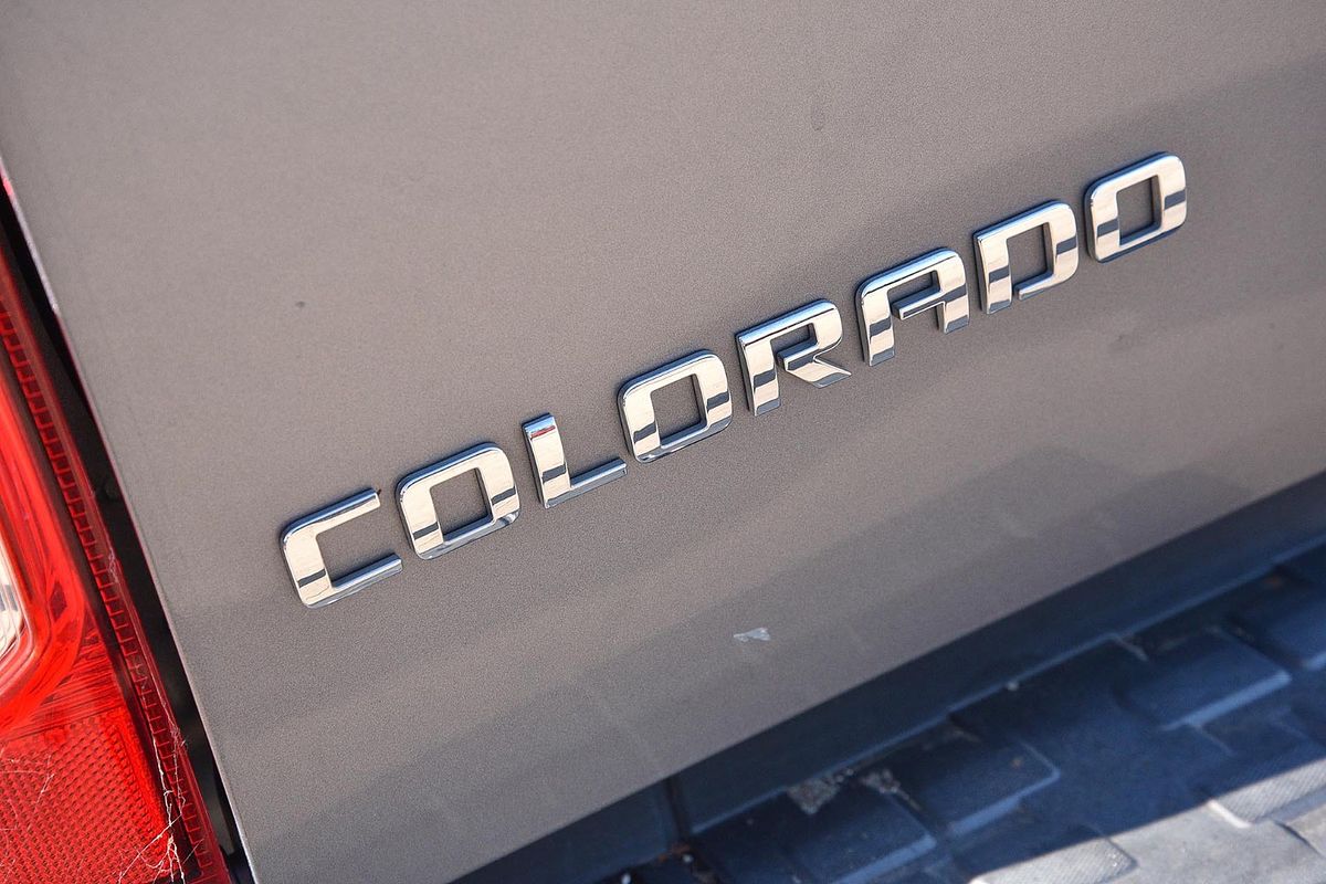 2018 Holden Colorado LS RG Rear Wheel Drive