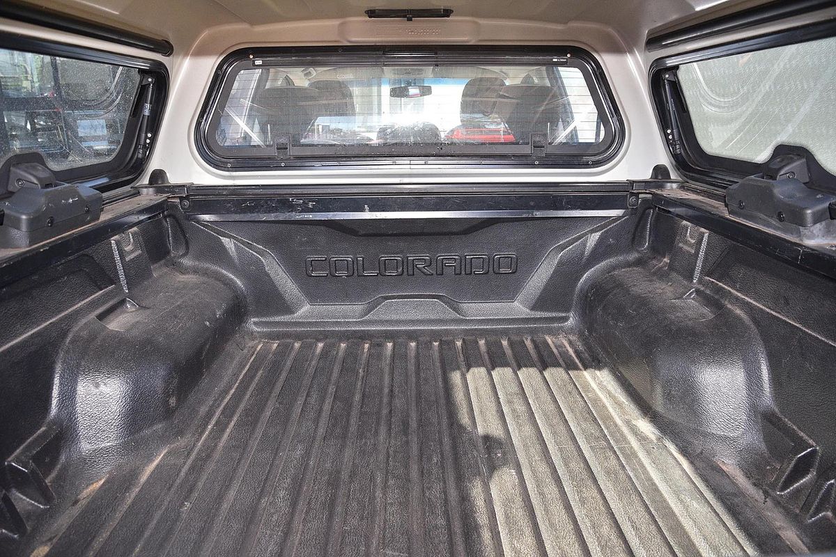 2018 Holden Colorado LS RG Rear Wheel Drive