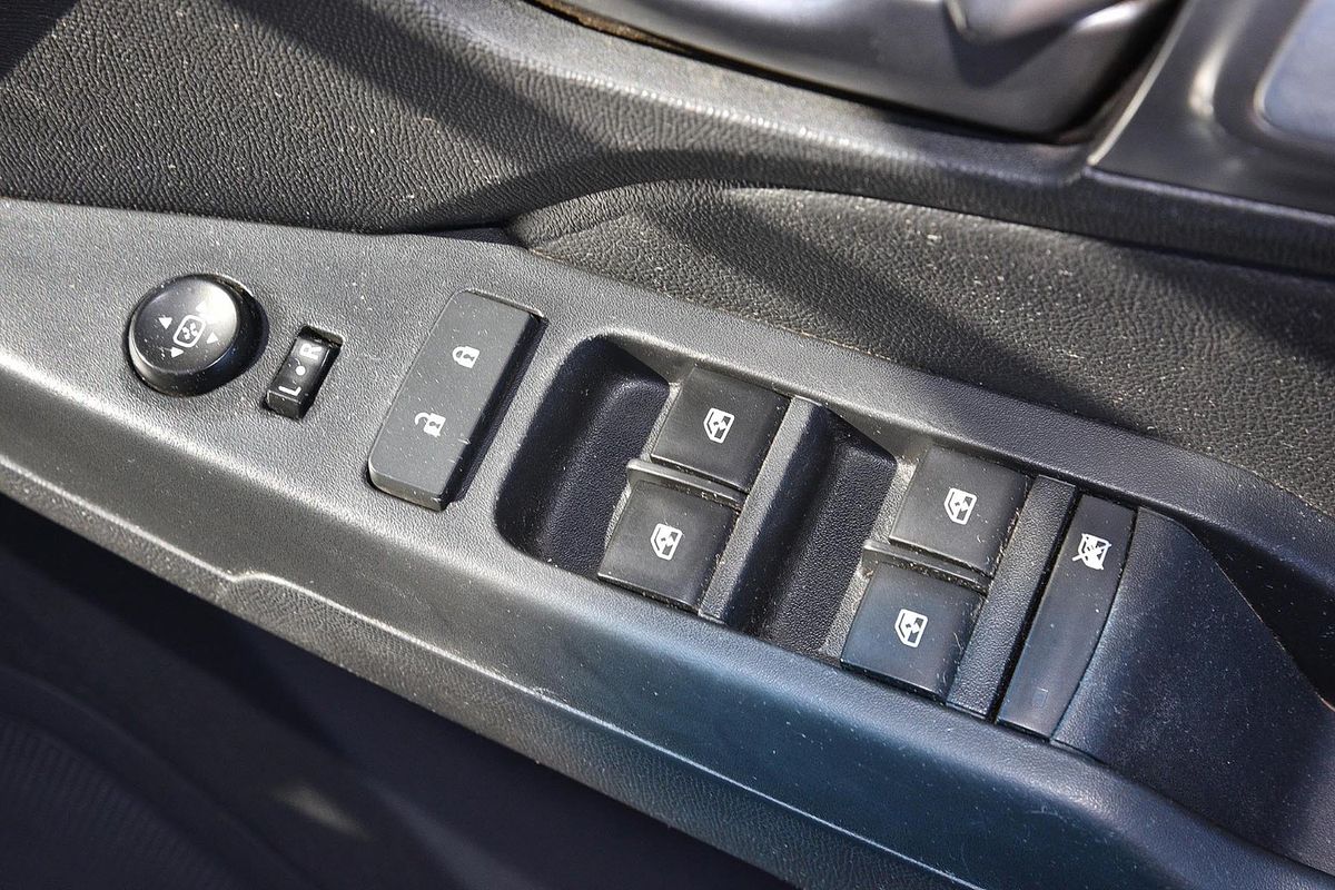 2018 Holden Colorado LS RG Rear Wheel Drive