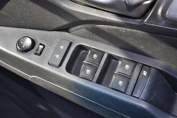 2018 Holden Colorado LS RG Rear Wheel Drive
