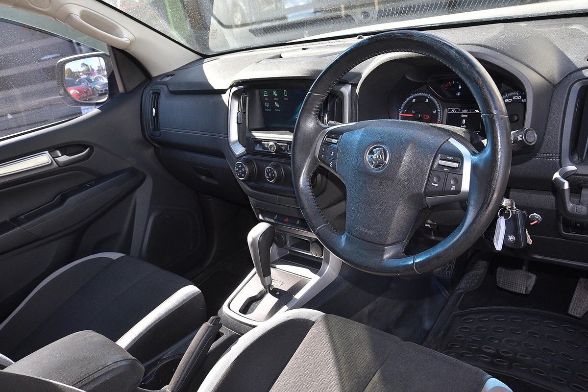 2018 Holden Colorado LS RG Rear Wheel Drive