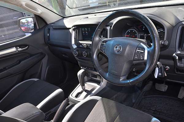 2018 Holden Colorado LS RG Rear Wheel Drive