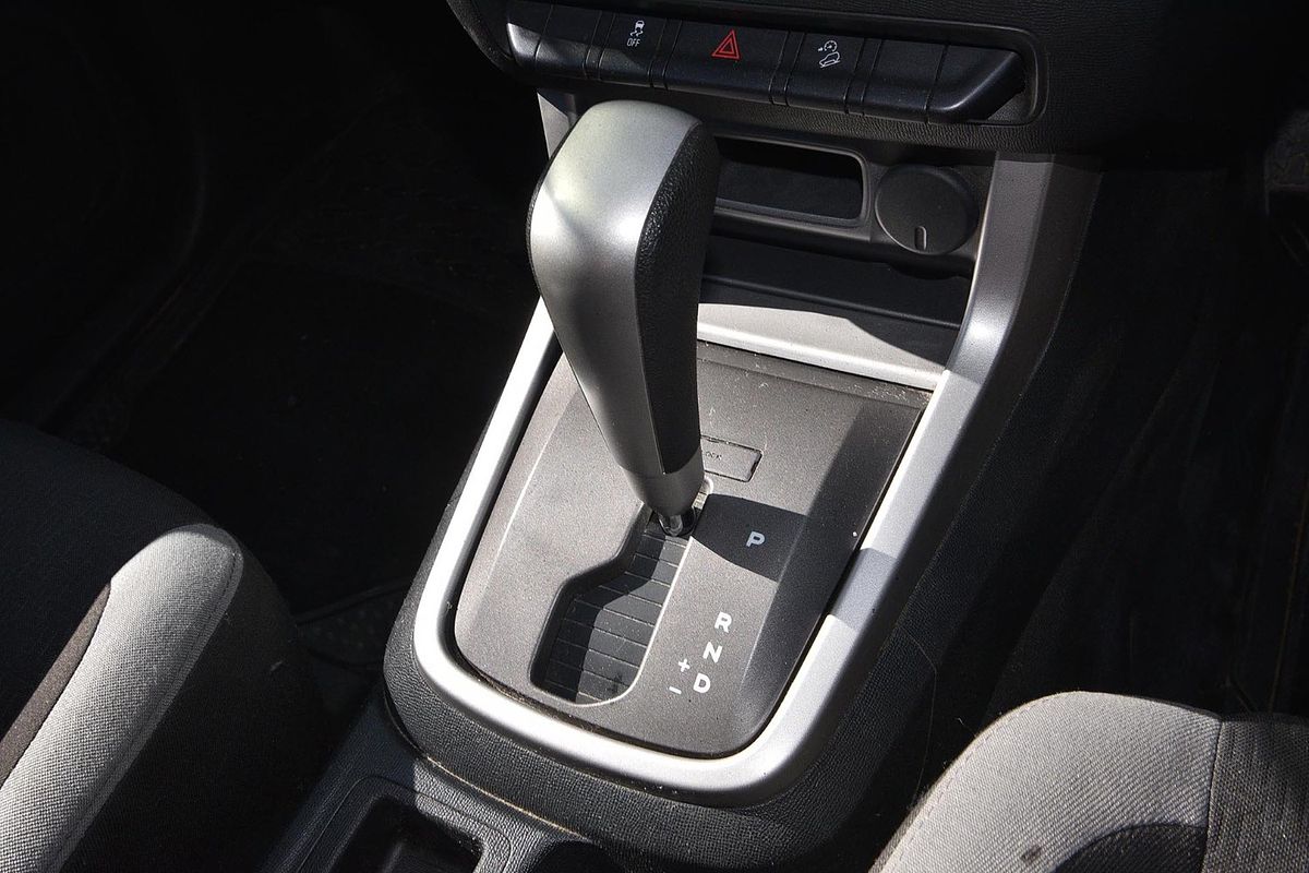 2018 Holden Colorado LS RG Rear Wheel Drive