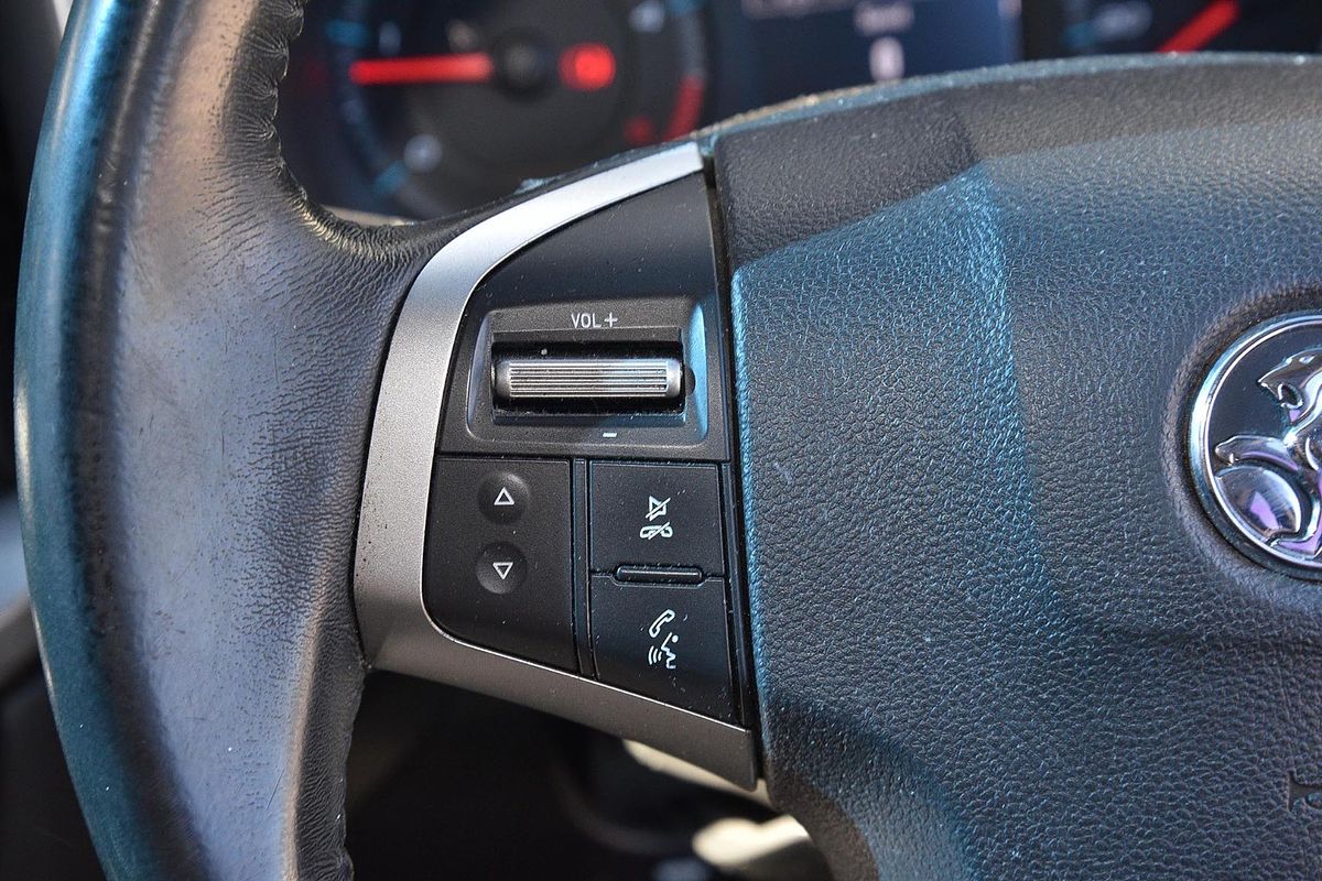 2018 Holden Colorado LS RG Rear Wheel Drive