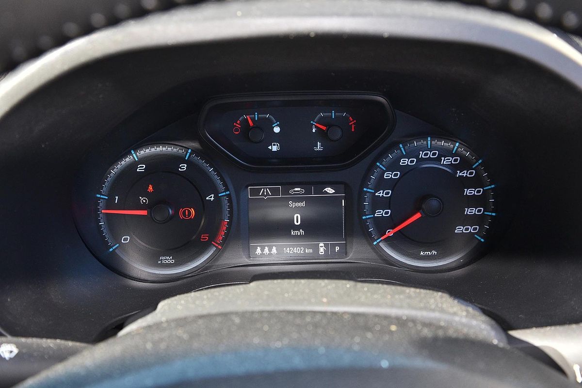 2018 Holden Colorado LS RG Rear Wheel Drive