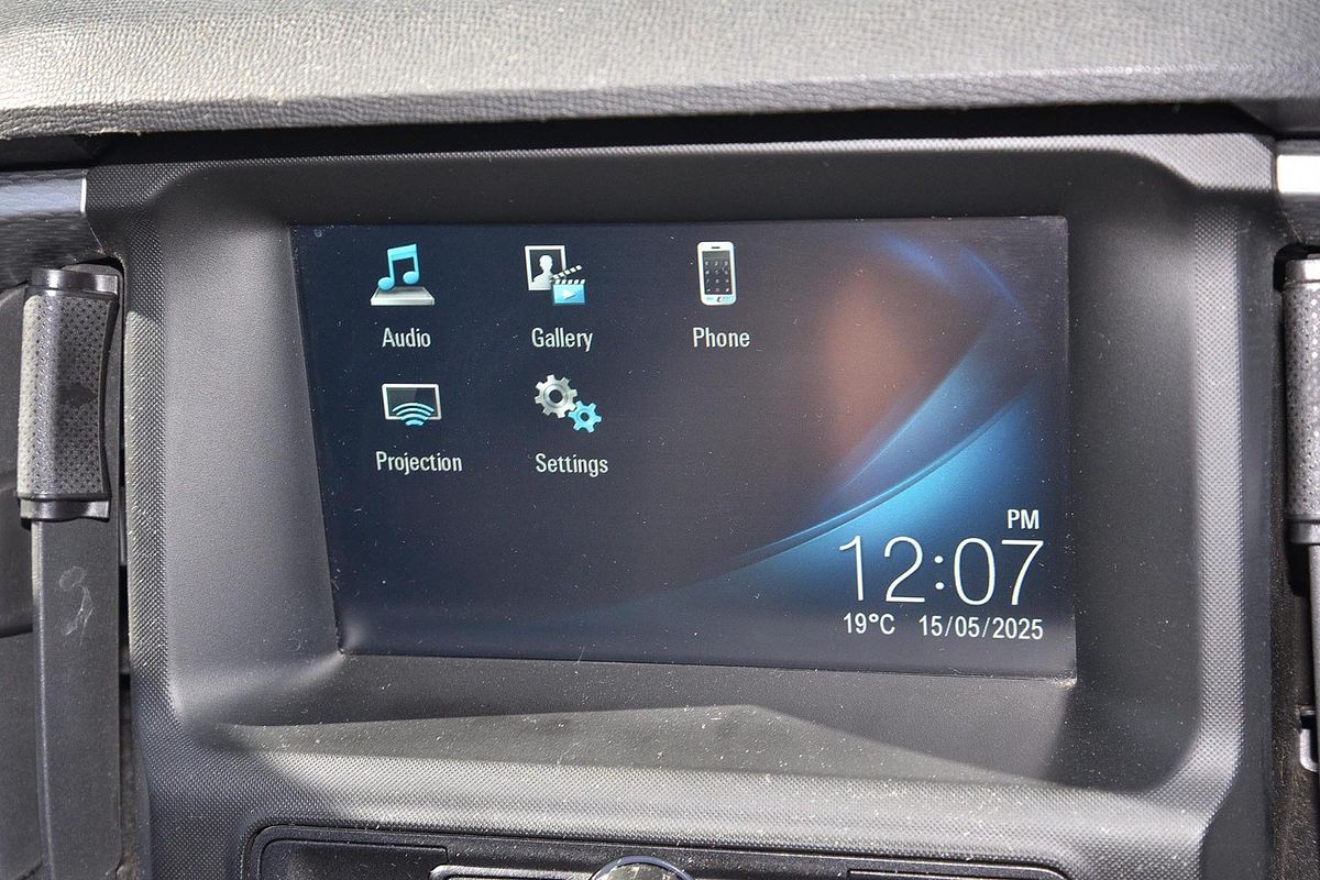 2018 Holden Colorado LS RG Rear Wheel Drive