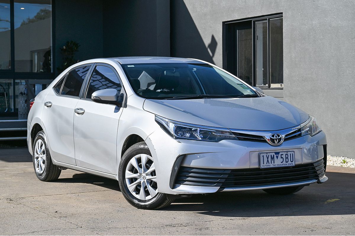 2018 Toyota Corolla Ascent ZRE172R