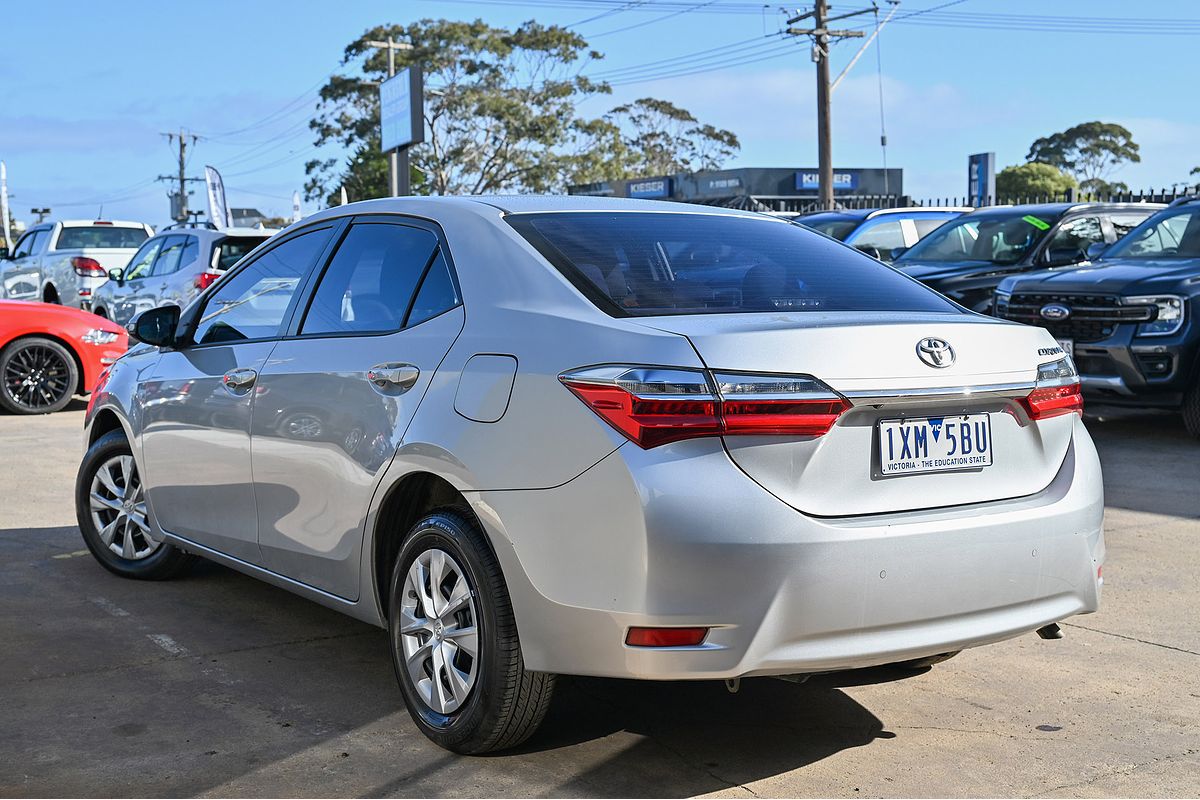 2018 Toyota Corolla Ascent ZRE172R
