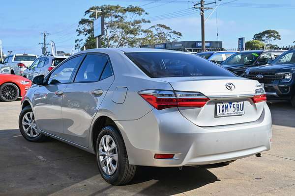 2018 Toyota Corolla Ascent ZRE172R