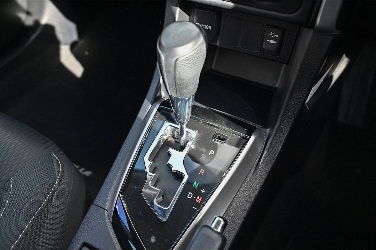 2018 Toyota Corolla Ascent ZRE172R