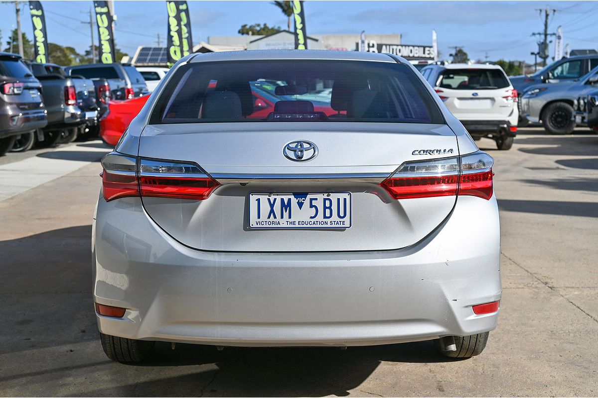 2018 Toyota Corolla Ascent ZRE172R