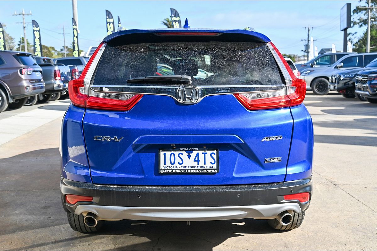 2019 Honda CR-V VTi-LX RW