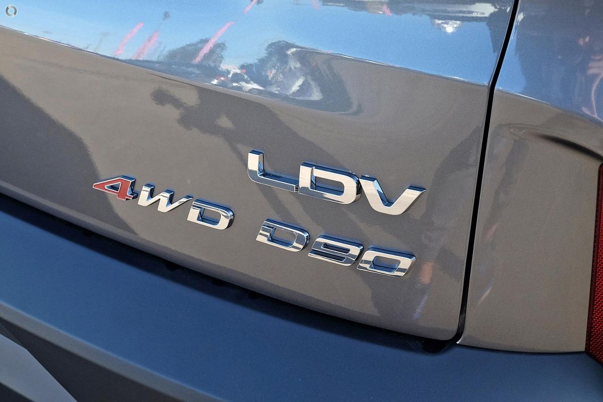 2024 LDV D90 Executive SV9A