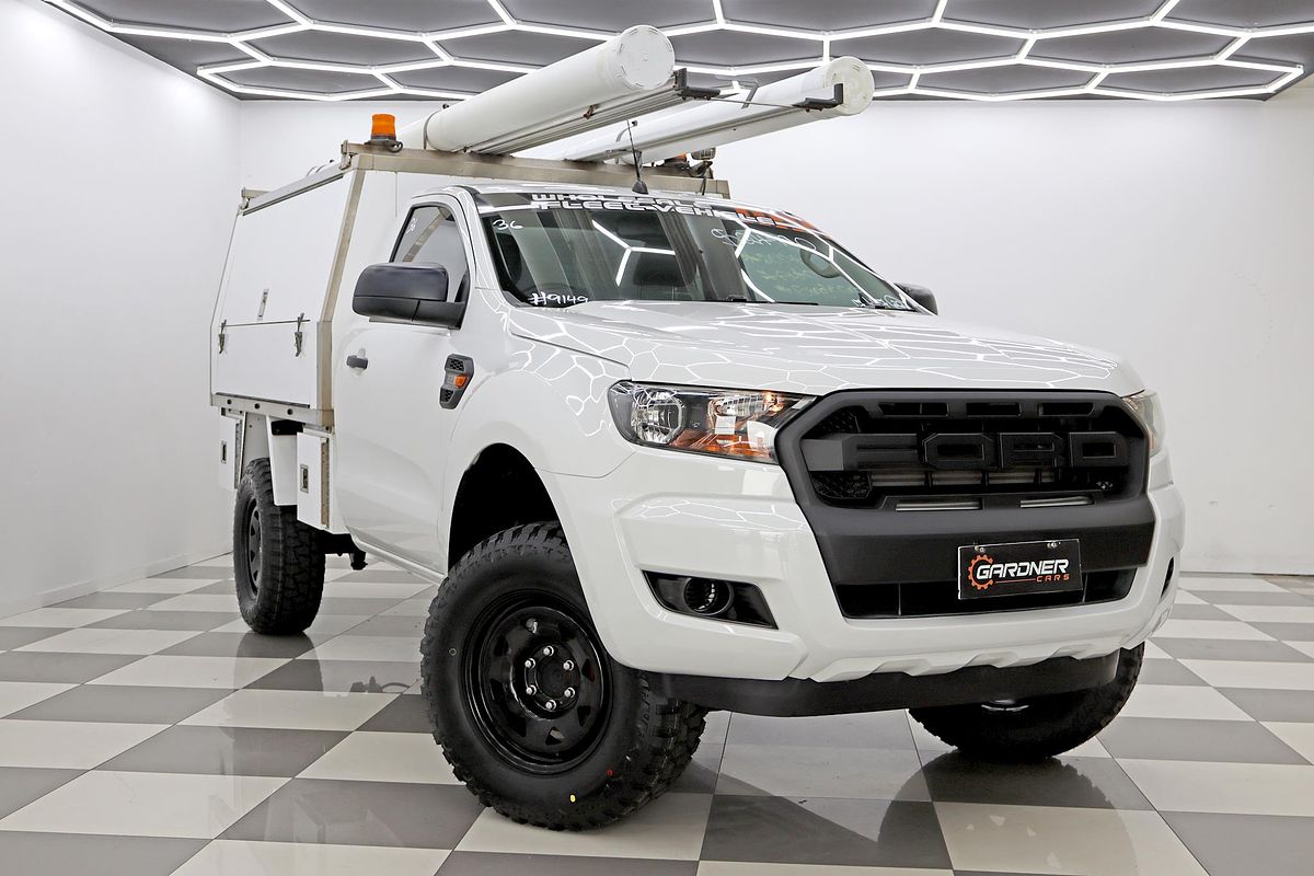 2017 Ford Ranger XL Hi-Rider PX MkII Rear Wheel Drive 2.2L