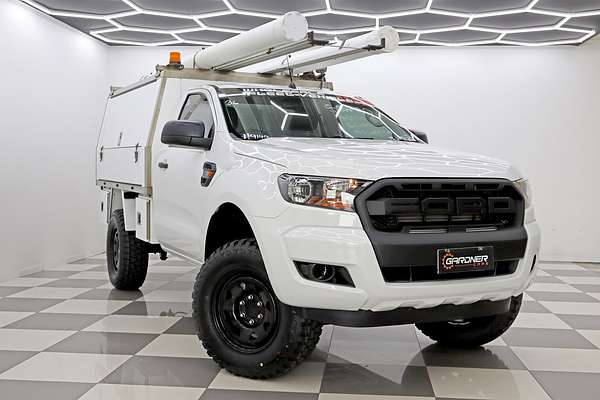 2017 Ford Ranger XL Hi-Rider PX MkII Rear Wheel Drive 2.2L