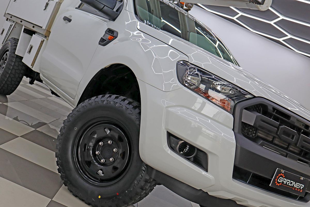 2017 Ford Ranger XL Hi-Rider PX MkII Rear Wheel Drive 2.2L