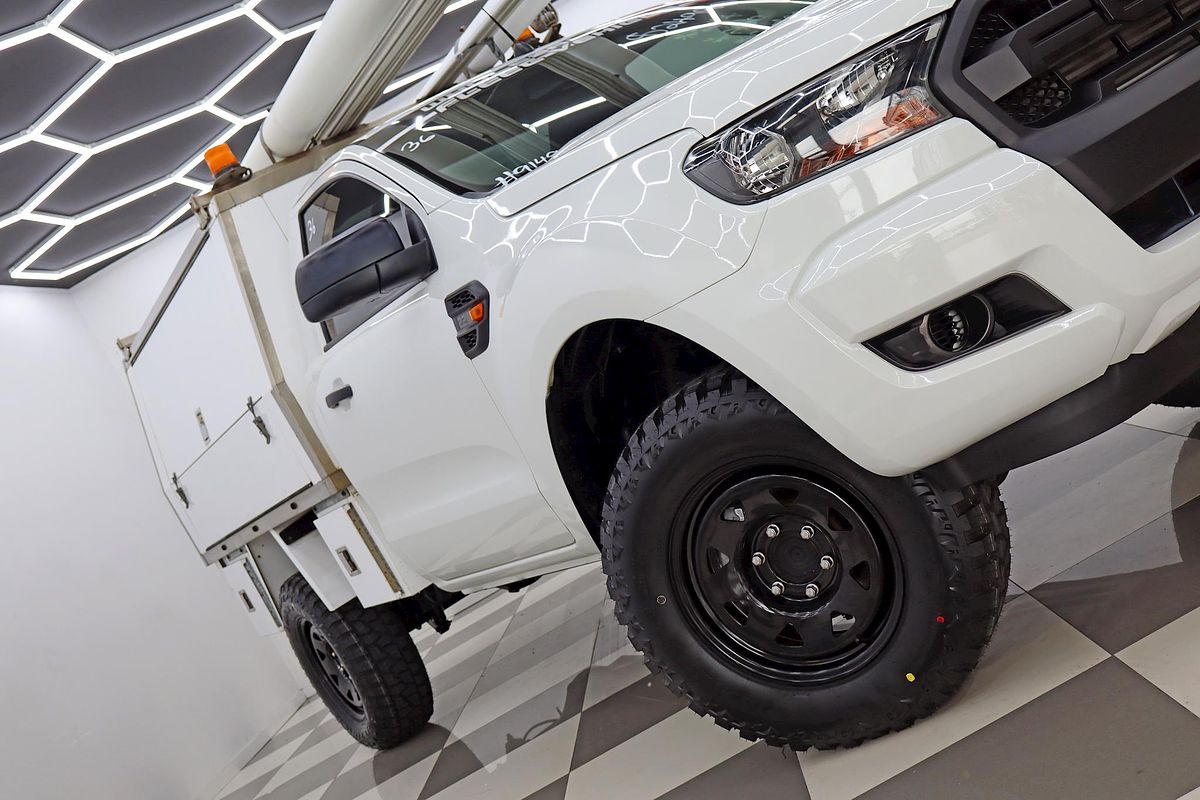 2017 Ford Ranger XL Hi-Rider PX MkII Rear Wheel Drive 2.2L