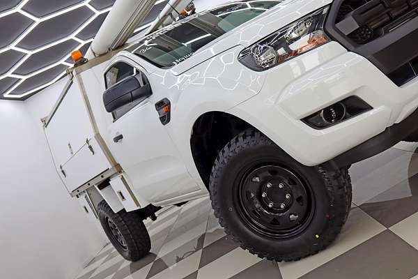 2017 Ford Ranger XL Hi-Rider PX MkII Rear Wheel Drive 2.2L