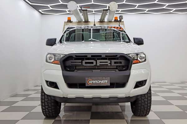 2017 Ford Ranger XL Hi-Rider PX MkII Rear Wheel Drive 2.2L