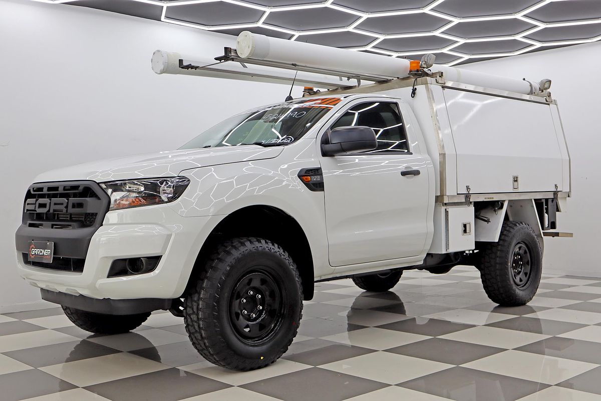 2017 Ford Ranger XL Hi-Rider PX MkII Rear Wheel Drive 2.2L