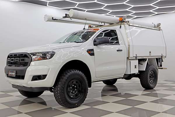 2017 Ford Ranger XL Hi-Rider PX MkII Rear Wheel Drive 2.2L