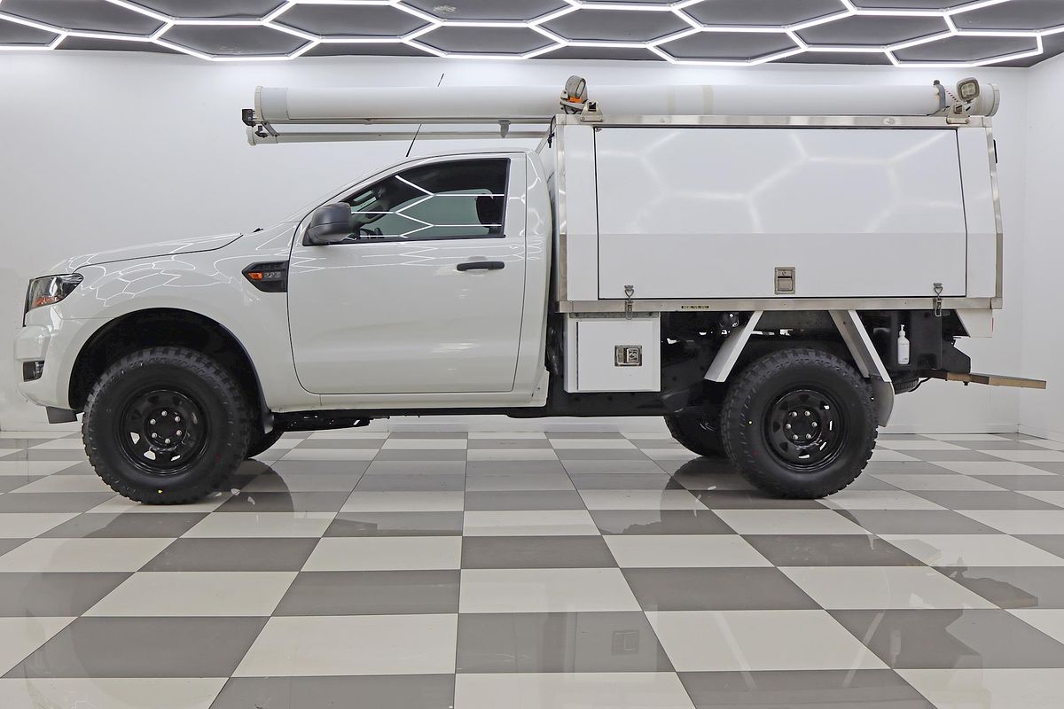 2017 Ford Ranger XL Hi-Rider PX MkII Rear Wheel Drive 2.2L